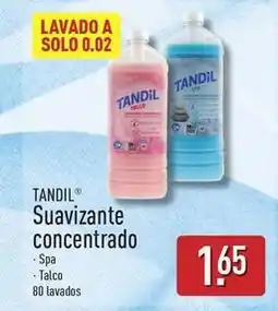 ALDI Tandil - suavizante concentrado oferta
