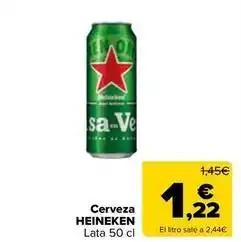 Carrefour Market Heineken - cerveza oferta
