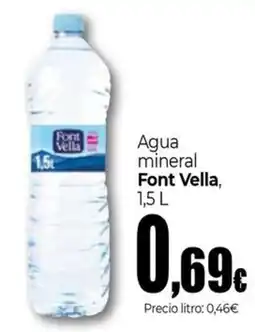 UDACO Font Vella agua mineral oferta
