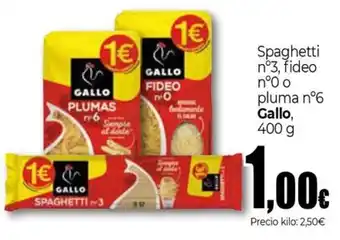 Gallo spaghetti n3