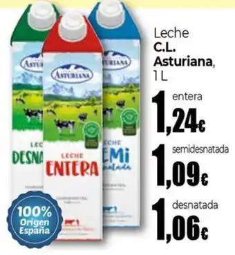 Leche C.L. Asturiana