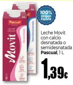 UDACO Pascual Leche Movit oferta