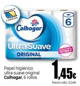 Colhogar papel higiénico ultra suave original