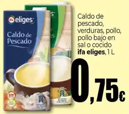UDACO ifa eliges caldo de pescado oferta