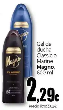 UDACO Magno gel de ducha classic o marine oferta