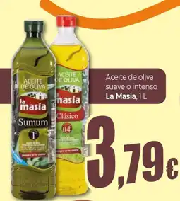 UDACO La Masía aceite de oliva oferta