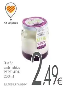 Valvi Supermercats Ketik quefir amb nabius perelada oferta