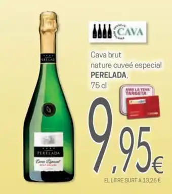 Perelada Cava brut nature cuvée especial