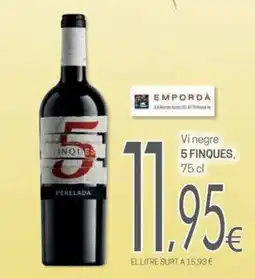 Valvi Supermercats Perelada 5 Finques oferta