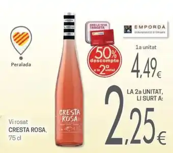 Cresta Rosa virosat