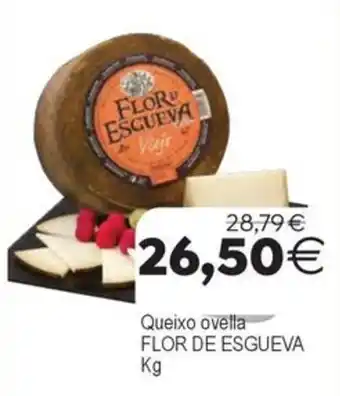 Flor de Esgueva queixo ovella