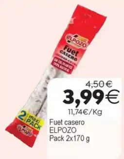 Plenus Supermercados Elpozo fuel casero oferta