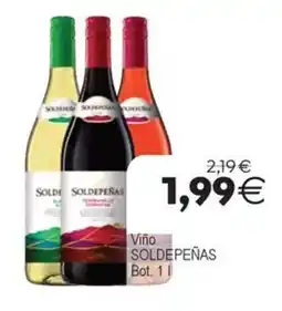 Plenus Supermercados Viño SOLDEPEÑAS oferta