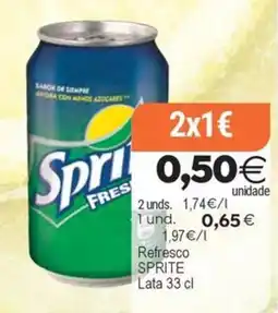 Plenus Supermercados Sprite oferta