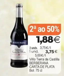 Plenus Supermercados Berberana carta de plata oferta