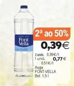 Plenus Supermercados Font Vella oferta