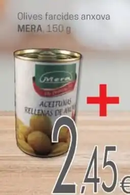 Valvi Supermercats Mera olives farcides anxova oferta