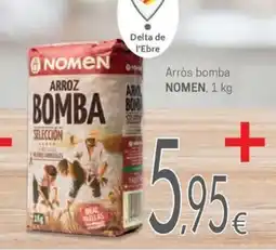 Valvi Supermercats Nomen arroz bomba selección oferta