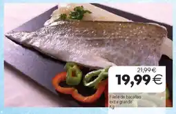 Plenus Supermercados Filete de bacallao extra grande oferta