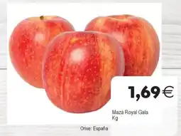 Plenus Supermercados Mazá Royal Gala oferta