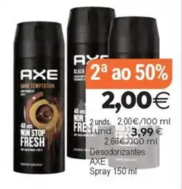 Plenus Supermercados axe desodorantes spray oferta