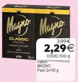 Plenus Supermercados Magno xabón classic original oferta