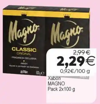Magno xabón classic original