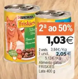 Plenus Supermercados Friskies Sals Sals oferta