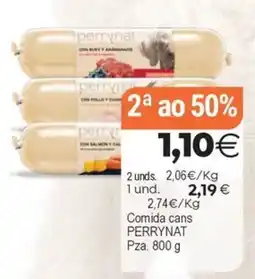 Plenus Supermercados perrynat comida cans oferta