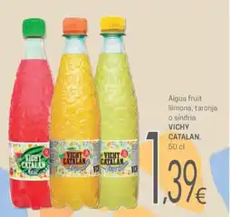 Valvi Supermercats Vichy catalan aigua fruit oferta