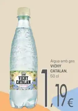 Valvi Supermercats Vichy Catalan aigua amb gas oferta