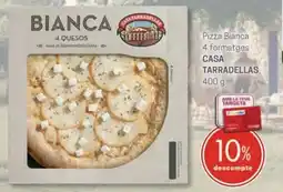 Valvi Supermercats Casa tarradellas pizza bianca 4 quesos oferta
