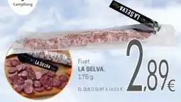 Valvi Supermercats La selva fuet oferta
