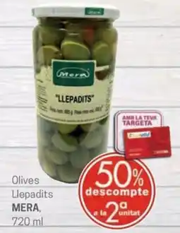 Valvi Supermercats Mera olives llepadits oferta