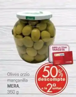 Valvi Supermercats Mera olives orzio mancanilla oferta