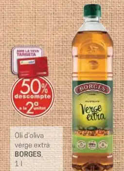 Valvi Supermercats Borges oli d'oliva verge extra oferta