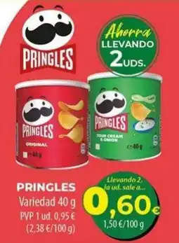 Spar La Palma Pringles oferta