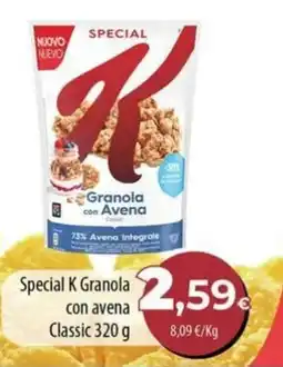 Spar La Palma Special K Granola con avena Classic oferta