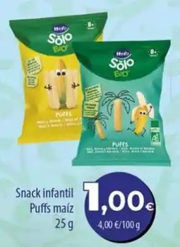 Spar La Palma Hero Solo Bio Puffs maíz oferta