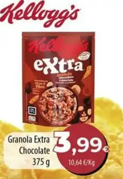 Spar La Palma Kellogg's granola chocolate oferta