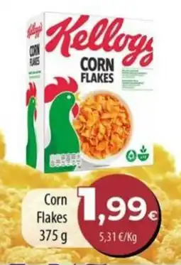Spar La Palma Kellogg's corn flakes oferta