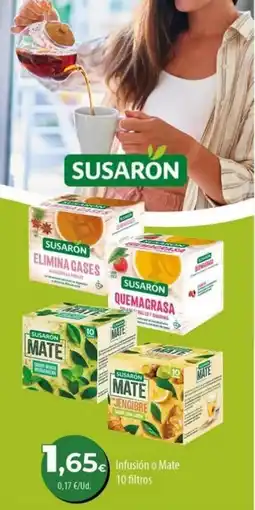Spar La Palma Susaron infusión o mate oferta