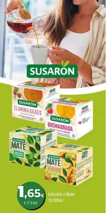 Spar La Palma Susaron infusión o mate oferta