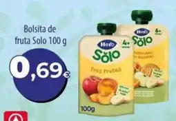 Spar La Palma Hero Solo Tres Frutas oferta