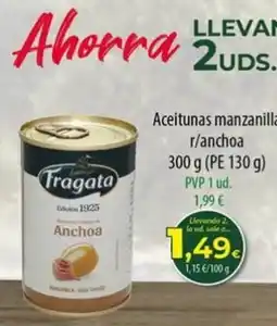 Spar La Palma Fragata anchoa oferta