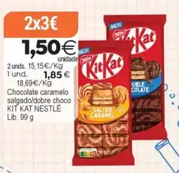 Plenus Supermercados Kit Kat oferta