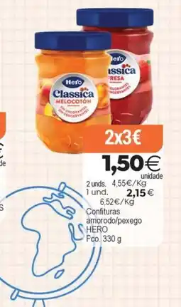 Plenus Supermercados Hero Classica melocotón oferta