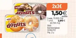 Plenus Supermercados Donuts oferta