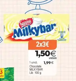 Plenus Supermercados Milkybar Chocolate oferta