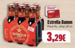 Valvi Supermercats Estrella Damm oferta